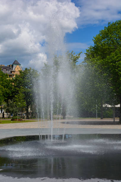 istock Fountain in a graden at gothenburg, Sweden in Spring 940644656