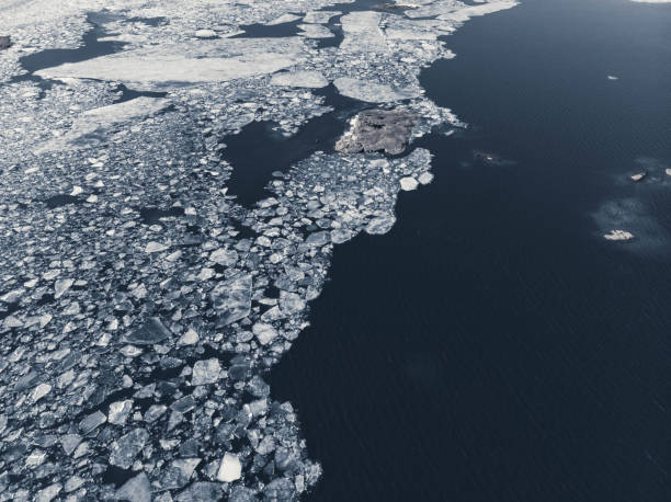 istock Directly Above a Frozen Lake 940654308