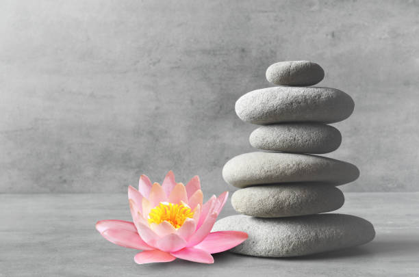 istock Stones balance. Zen and spa concept. 940664146