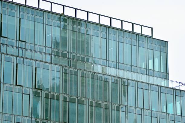 istock Exterior of a modern office building 940664432