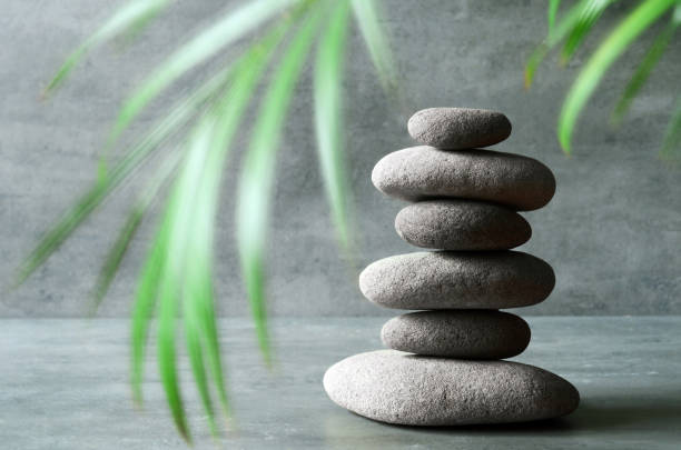 istock Stones balance. Zen and spa concept. 940665762