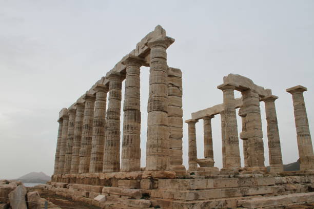 istock Temple of Poseiden, Greece 940668544