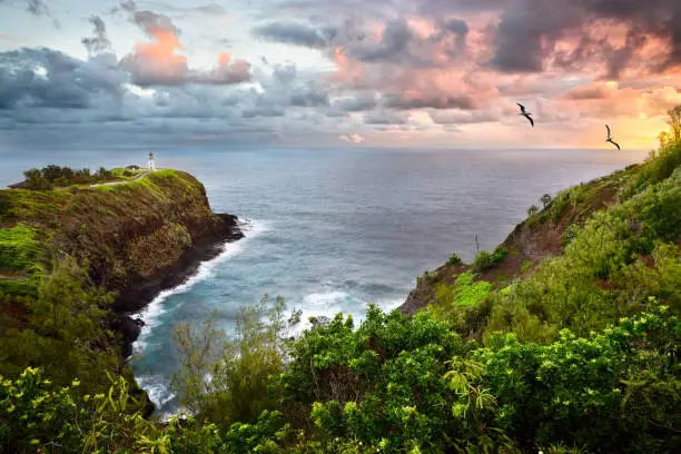 Photo of Kilauea Lighthouse