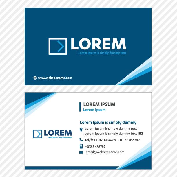 Business card Vector Template, Tech  Link Network, Visiting Card Corporate Identity Business card Vector Template, Tech  Link Network, Visiting Card Corporate Identity visit card stock illustrations