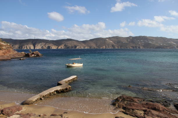istock Island of Mykonos, Greece 940682040