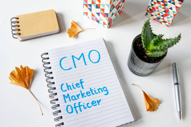 istock CMO Chief Marketing Officer written in a notebook 940685482