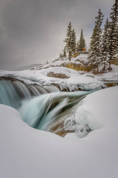 istock Storming Morning at Elbow Falls, Kananaskis Country, Alberta Canada 940686132
