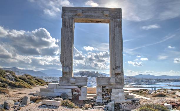 istock Temple of Apollo Naxos, Greece 940686424