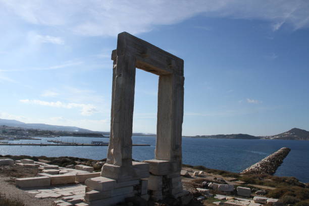 istock Temple of Apollo Naxos, Greece 940686654