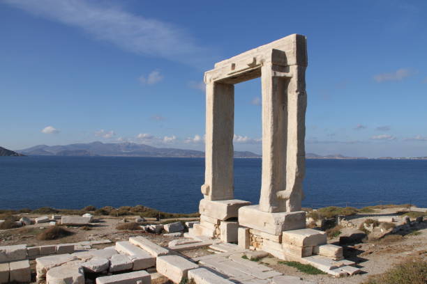 istock Temple of Apollo Naxos, Greece 940686924
