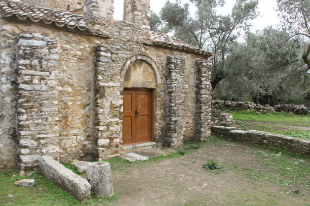 istock Byzantine Church in Naxos, Greece 940689298