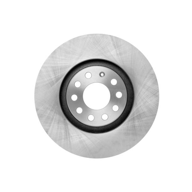istock The brake disc isolated on a white background 940690674