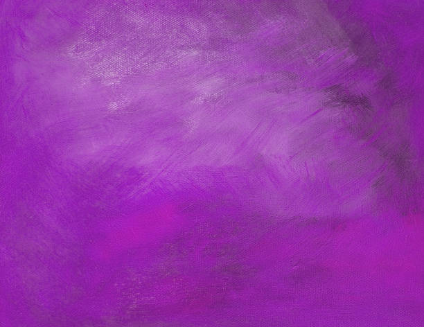 istock Purple oil painting canvas 940694146