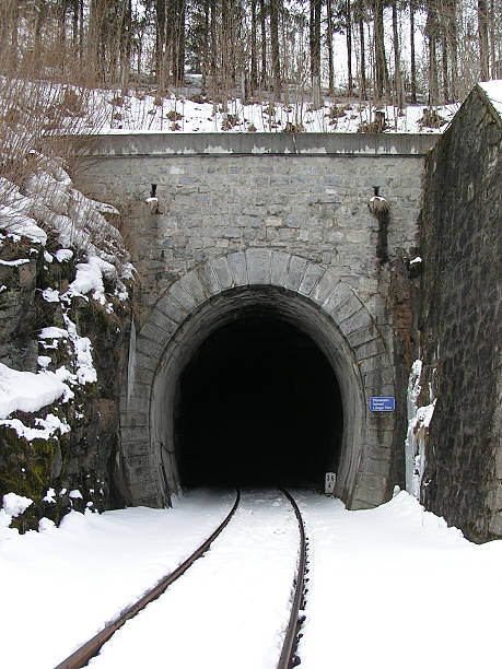 istock Entry of a Railway Tunnel 94071209