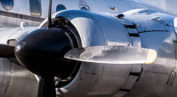 istock Close-Up Of Airplane Propeller 940712744