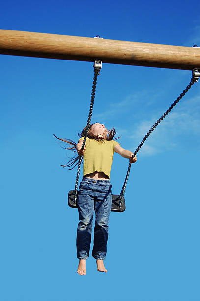 istock Girl feels like a Bird 94071294
