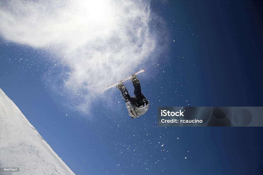 Snowboard - Lizenzfrei Bizarr Stock-Foto