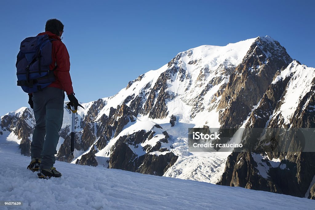 Wspinacz - Zbiór zdjęć royalty-free (Alpinizm)