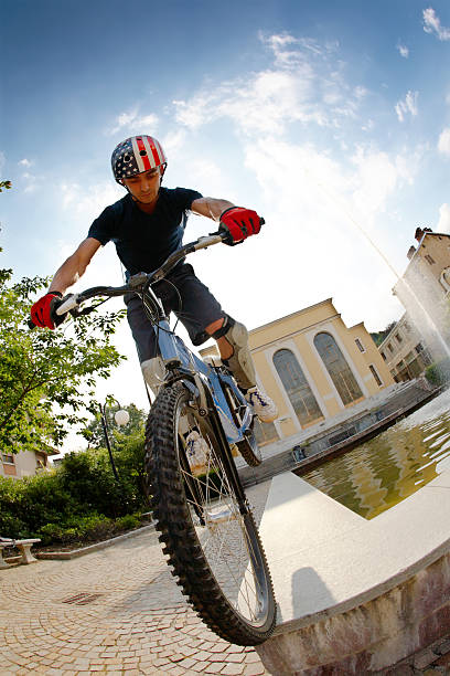 istock Bike rider 94071652