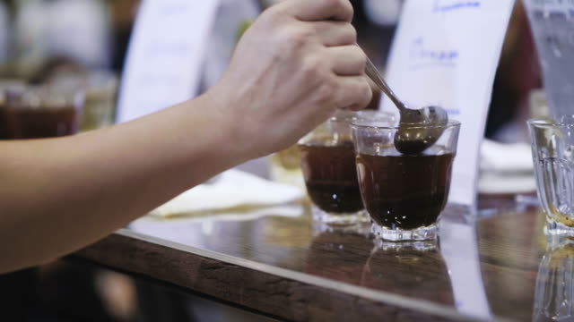 Arabic Style Cupping Coffee