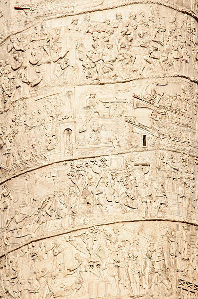istock Details of Trajan's column 94072299