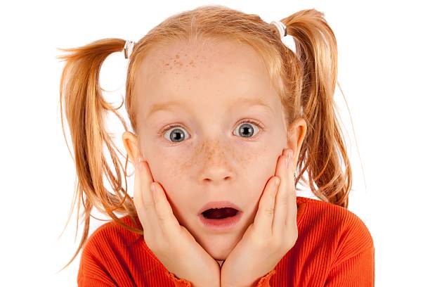 istock Surprised little girl 94072326