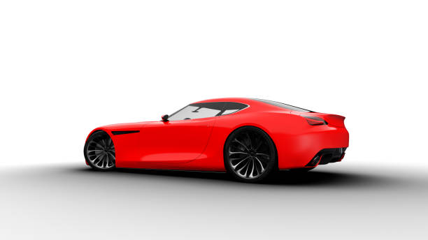 istock red sportscar studio shot 940723274