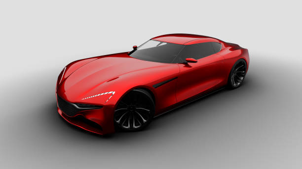 istock red sportscar studio shot 940723276