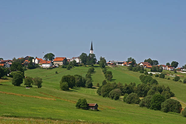 istock Little Village on a Hill 94073069