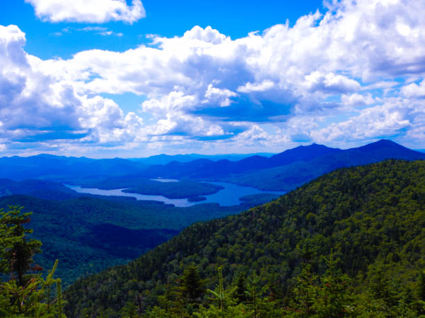 istock View of Lake Placid from White Mountain 940736166