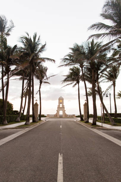 istock Worth Avenue Clock Tower on Palm Beach, FL 940741450