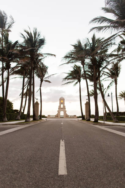 istock Worth Avenue Clock Tower on Palm Beach, FL 940741480