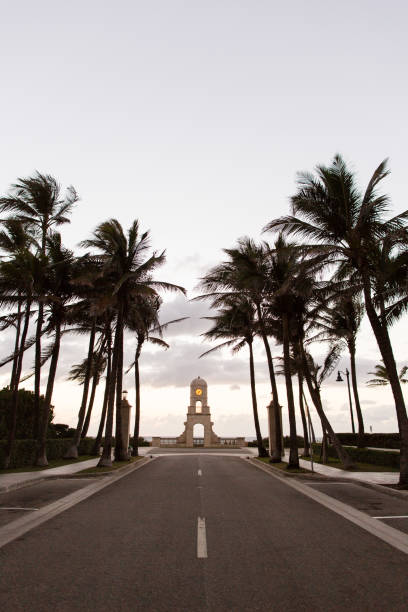 istock Worth Avenue Clock Tower on Palm Beach, FL 940741504