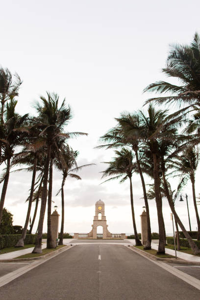 istock Worth Avenue Clock Tower on Palm Beach, FL 940741506
