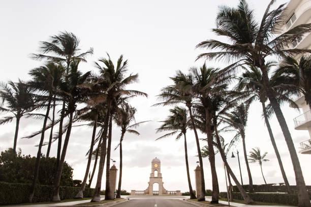 istock Worth Avenue Clock Tower on Palm Beach, FL 940741508