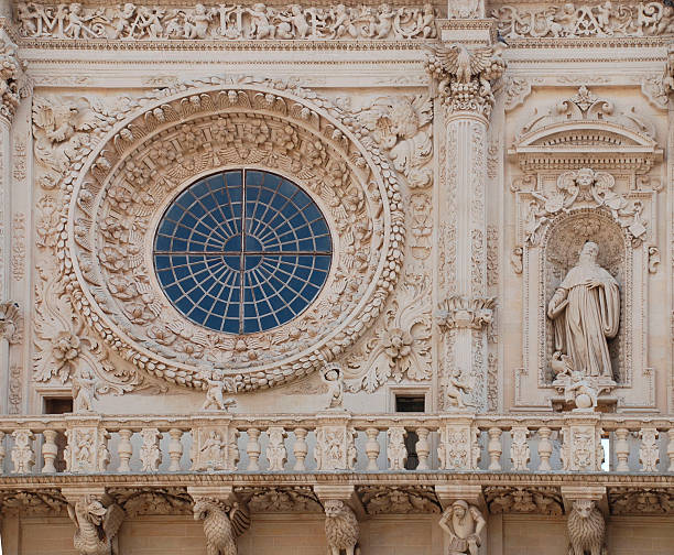 istock Window, Basilica of Santa Croce 94074280