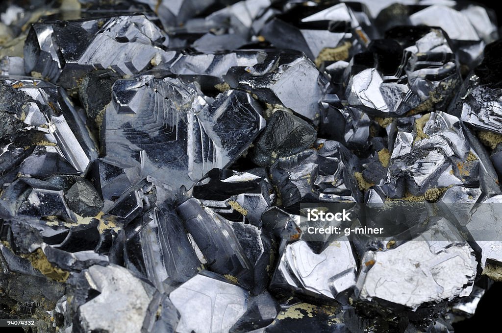 Ein Bild von galenite ore mineral - Lizenzfrei Erz Stock-Foto