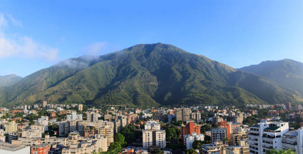 caracas skyline, wenezuela - venezuela zdjęcia i obrazy z banku zdjęć