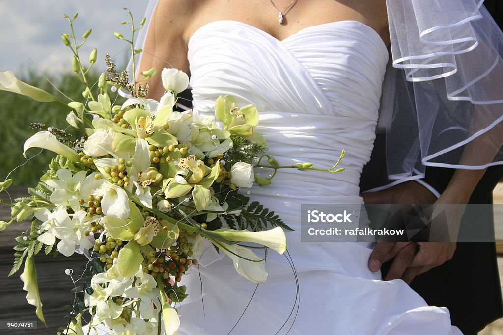 웨딩 결혼 일 - 로열티 프리 결혼식 스톡 사진
