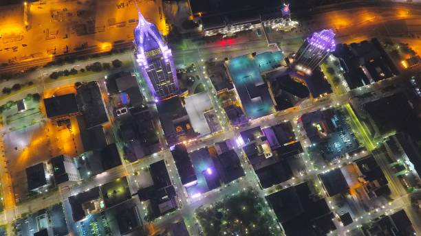 istock The Port City at night 940751192