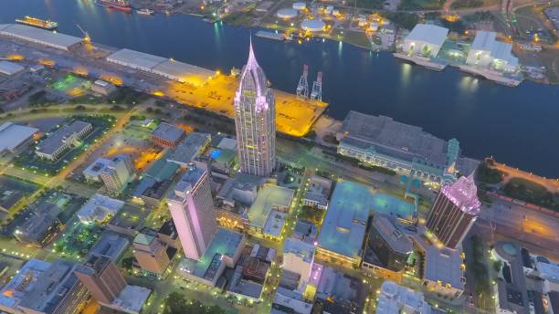 istock The Port City at night 940751200