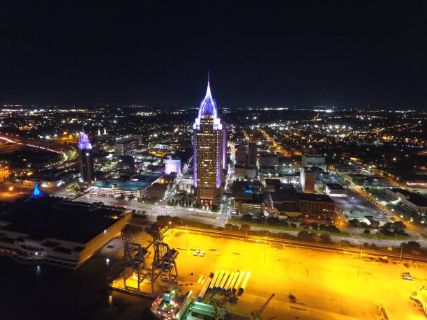istock The Port City at night 940751222