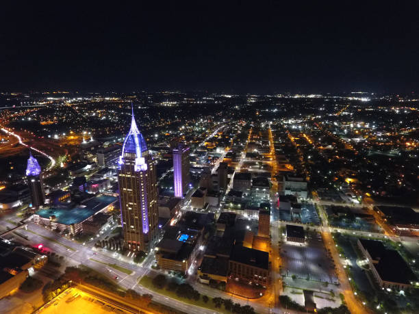 istock The Port City at night 940751224