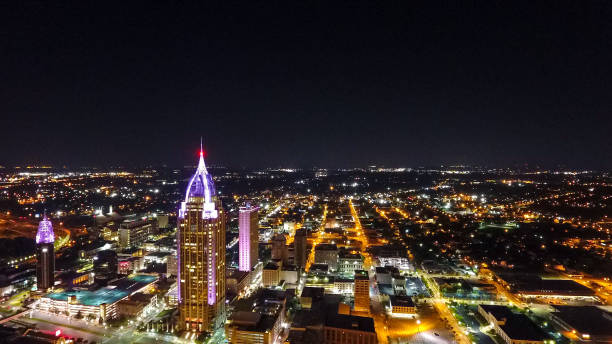 istock The Port City at night 940751230