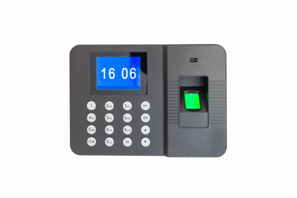 istock fingerprint attendance machine isolated on white 940756294