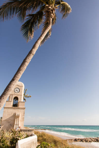 istock Worth Avenue Clock Tower on Palm Beach, FL 940756368