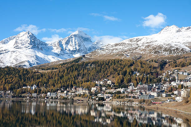 Photo taken in Sankt Moritz-Bad, Switzerland