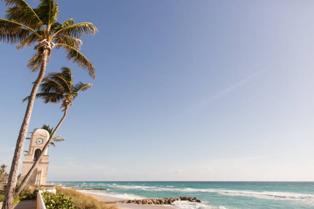 istock Worth Avenue Clock Tower on Palm Beach, FL 940764930