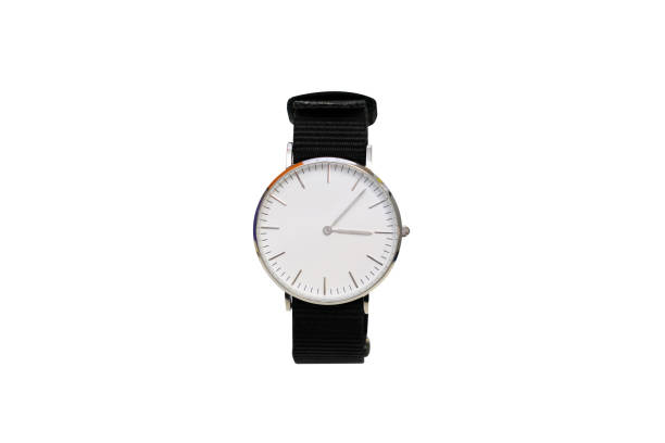 istock isolated flat layer woman watch on white background 940767560