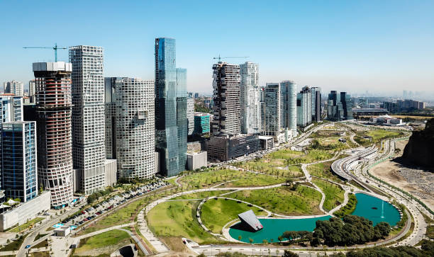 istock Mexico city - Santa Fe - CDMX 940767686